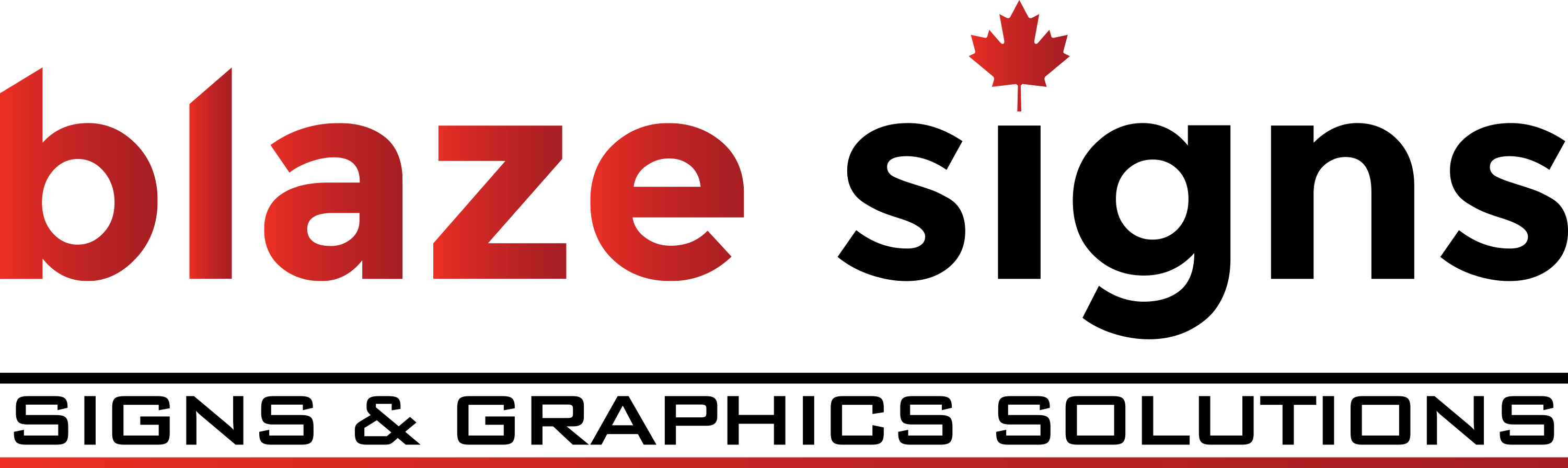 Blaze Signs